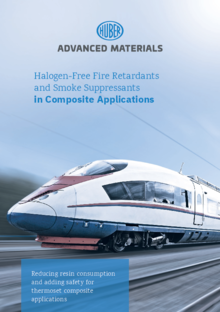 Halogen-free fire retardant additives for composites applications