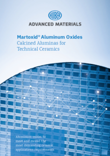 [Translate to Chinese:] Martoxid® aluminum oxides calcined aluminas for technical ceramics