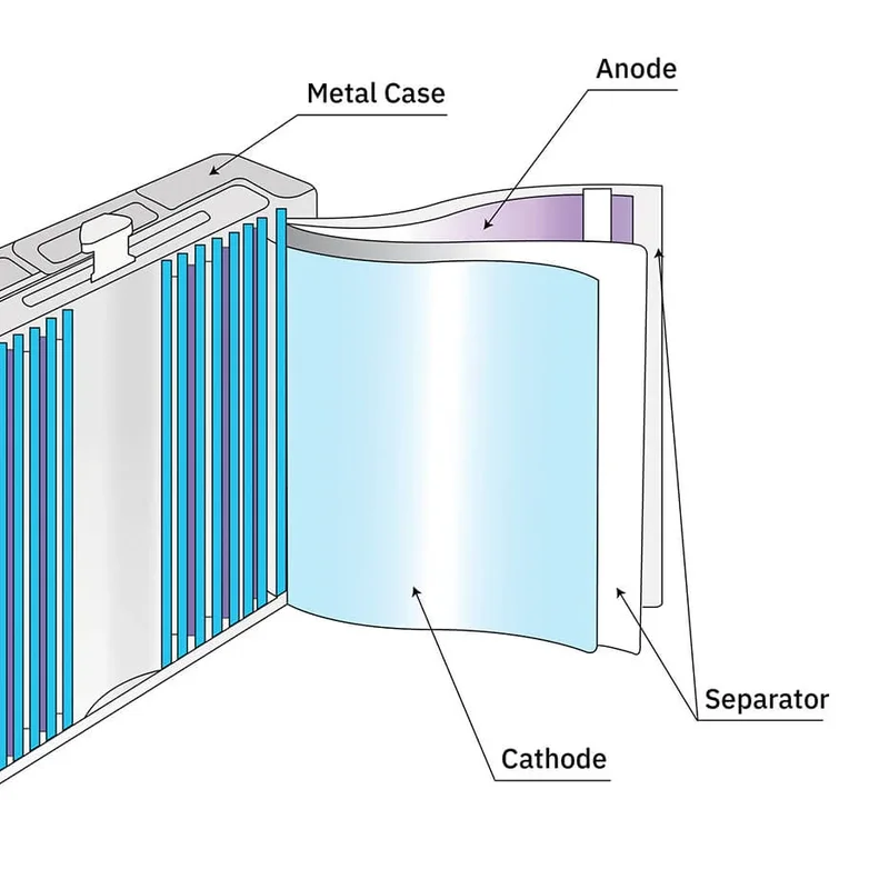 Lithium ion battery