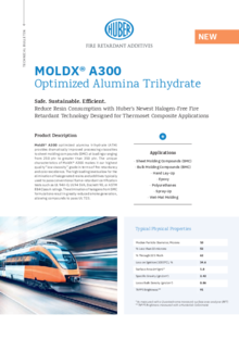 MoldX® aluminium hydroxide A300 technical bulletin